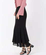 画像をギャラリービューアに読み込む, 裾シアーマーメイドスカート/MM537206