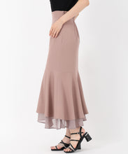 画像をギャラリービューアに読み込む, 裾シアーマーメイドスカート/MM537206
