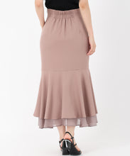 画像をギャラリービューアに読み込む, 裾シアーマーメイドスカート/MM537206