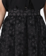 画像をギャラリービューアに読み込む, テープ刺繍フレアスカート/MM537208