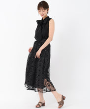 画像をギャラリービューアに読み込む, テープ刺繍フレアスカート/MM537208