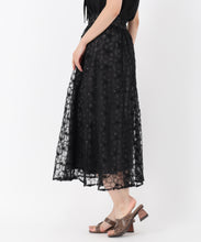 画像をギャラリービューアに読み込む, テープ刺繍フレアスカート/MM537208