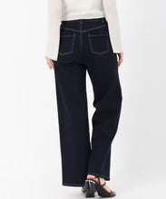 画像をギャラリービューアに読み込む, ストレートワイドデニムパンツ/MM537301