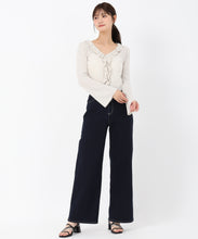 画像をギャラリービューアに読み込む, ストレートワイドデニムパンツ/MM537301
