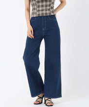 画像をギャラリービューアに読み込む, ストレートワイドデニムパンツ/MM537301