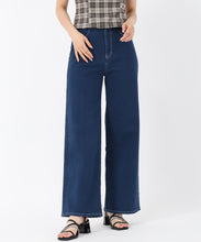 画像をギャラリービューアに読み込む, ストレートワイドデニムパンツ/MM537301 (ブルー)