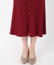 画像をギャラリービューアに読み込む, ポロ衿ニットワンピース/MM537410