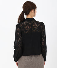 画像をギャラリービューアに読み込む, レースシャツブラウス/MM538104