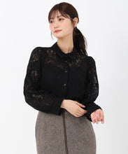 画像をギャラリービューアに読み込む, レースシャツブラウス/MM538104