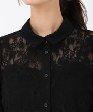 画像をギャラリービューアに読み込む, レースシャツブラウス/MM538104