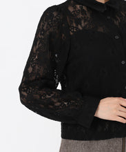 画像をギャラリービューアに読み込む, レースシャツブラウス/MM538104
