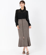 画像をギャラリービューアに読み込む, レースシャツブラウス/MM538104