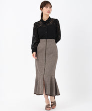 画像をギャラリービューアに読み込む, レースシャツブラウス/MM538104