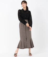 画像をギャラリービューアに読み込む, レースシャツブラウス/MM538104