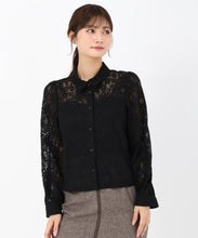 画像をギャラリービューアに読み込む, レースシャツブラウス/MM538104