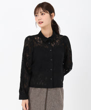 画像をギャラリービューアに読み込む, レースシャツブラウス/MM538104