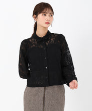 画像をギャラリービューアに読み込む, レースシャツブラウス/MM538104