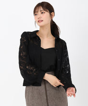 画像をギャラリービューアに読み込む, レースシャツブラウス/MM538104