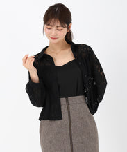 画像をギャラリービューアに読み込む, レースシャツブラウス/MM538104