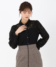 画像をギャラリービューアに読み込む, レースシャツブラウス/MM538104