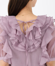 画像をギャラリービューアに読み込む, フリルレイヤードブラウス/MM538106