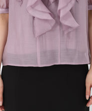 画像をギャラリービューアに読み込む, フリルレイヤードブラウス/MM538106