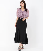 画像をギャラリービューアに読み込む, フリルレイヤードブラウス/MM538106