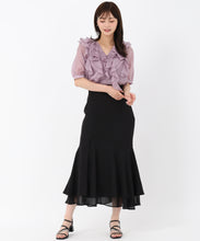 画像をギャラリービューアに読み込む, フリルレイヤードブラウス/MM538106