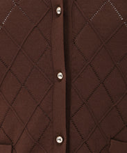 画像をギャラリービューアに読み込む, アーガイルカーディガン/MM538403