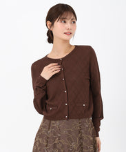 画像をギャラリービューアに読み込む, アーガイルカーディガン/MM538403