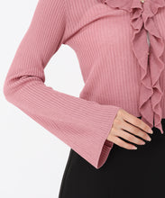 画像をギャラリービューアに読み込む, ラッフルシアーカーディガン/MM538404