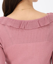 画像をギャラリービューアに読み込む, ラッフルシアーカーディガン/MM538404