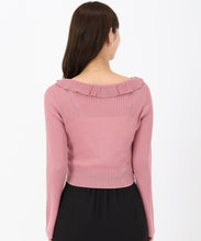 画像をギャラリービューアに読み込む, ラッフルシアーカーディガン/MM538404