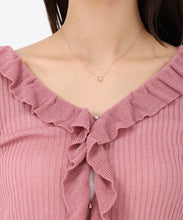 画像をギャラリービューアに読み込む, ラッフルシアーカーディガン/MM538404