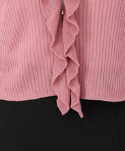 画像をギャラリービューアに読み込む, ラッフルシアーカーディガン/MM538404