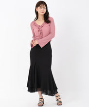 画像をギャラリービューアに読み込む, ラッフルシアーカーディガン/MM538404