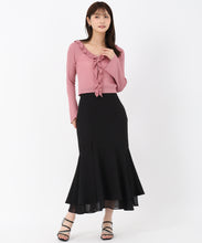 画像をギャラリービューアに読み込む, ラッフルシアーカーディガン/MM538404