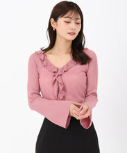 画像をギャラリービューアに読み込む, ラッフルシアーカーディガン/MM538404