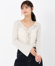 画像をギャラリービューアに読み込む, ラッフルシアーカーディガン/MM538404