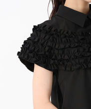 画像をギャラリービューアに読み込む, ヨークギャザーフリルブラウス/TT518109
