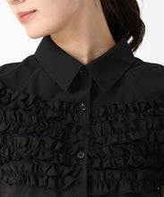 画像をギャラリービューアに読み込む, ヨークギャザーフリルブラウス/TT518109