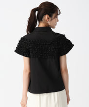 画像をギャラリービューアに読み込む, ヨークギャザーフリルブラウス/TT518109