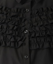 画像をギャラリービューアに読み込む, ヨークギャザーフリルブラウス/TT518109