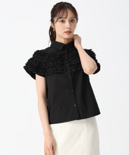 画像をギャラリービューアに読み込む, ヨークギャザーフリルブラウス/TT518109