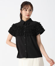 画像をギャラリービューアに読み込む, ヨークギャザーフリルブラウス/TT518109