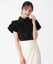 画像をギャラリービューアに読み込む, ヨークギャザーフリルブラウス/TT518109
