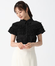 画像をギャラリービューアに読み込む, ヨークギャザーフリルブラウス/TT518109