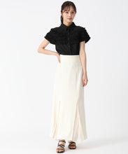 画像をギャラリービューアに読み込む, ヨークギャザーフリルブラウス/TT518109