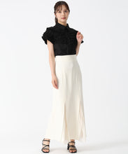 画像をギャラリービューアに読み込む, ヨークギャザーフリルブラウス/TT518109