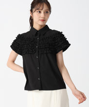 画像をギャラリービューアに読み込む, ヨークギャザーフリルブラウス/TT518109